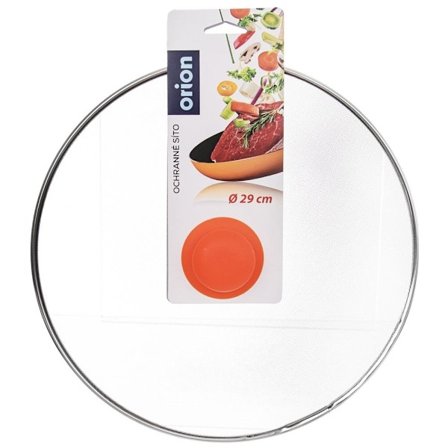 Stänkskydd och sil för stekpanna, praktisk och multifunktionell