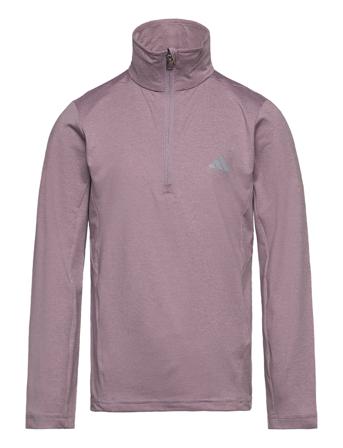 J Hea 1/2 Zip Adidas Performance Purple