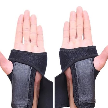 Handledsskydd med skena - Vänster/Höger