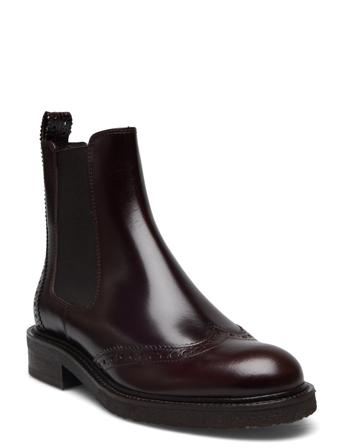 Boots Shoes Chelsea Boots Brun Billi Bi*Betinget Tilbud