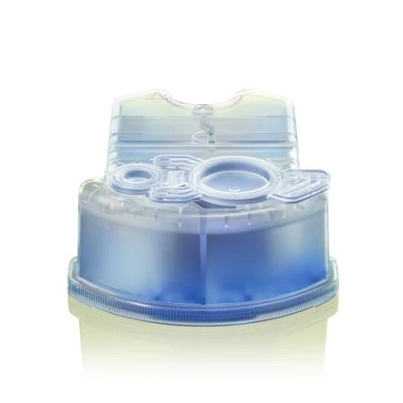 Braun 3-i-1 ShaverCare Refillpatroner for SmartCare-Stasjoner 2 stk 2 stk, rengjør barbermaskinen hygienisk ved å fjerne hår og hudpartikler