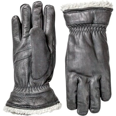 Hestra Deerskin Primaloft everyday gloves Black 6