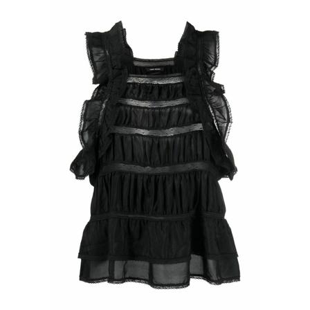 Isabel Marant Sleeveless Tops Sort, Dame