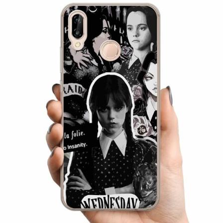 Huawei P20 Lite Tpu Mobilskal Wednesday Addams