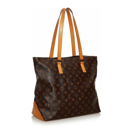 Louis Vuitton Vintage, Pre-owned Bag Bruin, Dames, Maat:ONE Size,Canvas