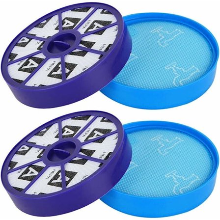 Vaskbart filter udskiftningssæt til støvsuger, kompatibel med Dyson DC29 DC19 DC19T2 DC20 DC21 støvsuger, pakke med 2 KLB