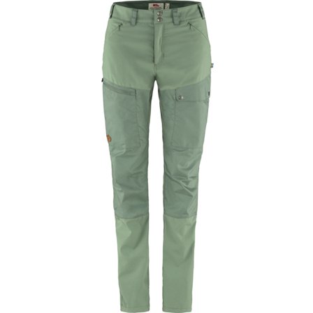 Fjällräven Abisko Midsummer Byxor Short 40 - female - Jade Green-Patina Green - Trekking Byxor