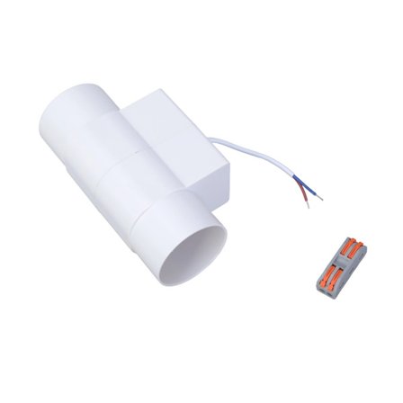 50mm Kanalfläkt Tyst Kanalutsug Luftförstärkare Fläkt Ventilation Utsug