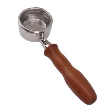 58 mm pohjaton suodatinkahva massiivipuisella kahvalla GAGGIA BABY CLASSIC D Red Acid Branch -kahvinkeittimelle