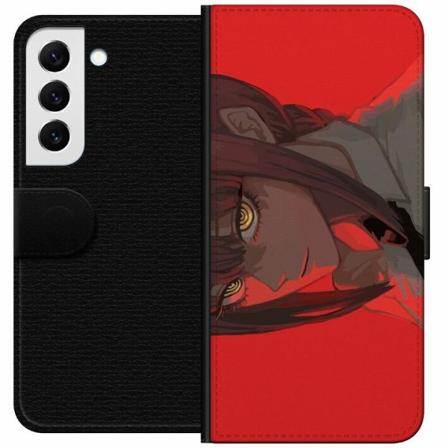 Samsung Galaxy S22+ 5g Plånboksfodral Makima Chainsaw Man