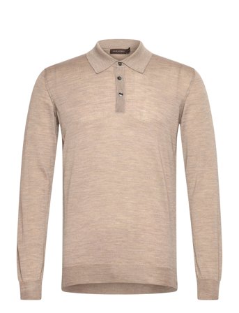 Oscar Jacobson Melvin Poloshirt - Beige - L
