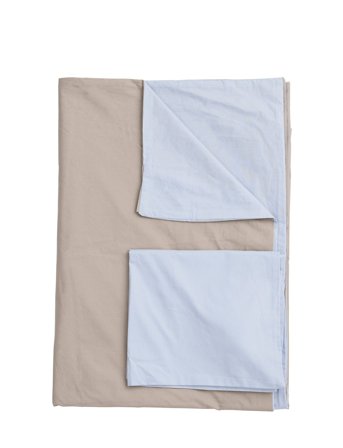 Copenhagen Colors Future Baby Bed Linen - Blue - 110X125CM;35X55CM