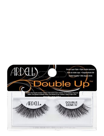 Ardell Double Up Demi Wispies - Black - ONE SIZE