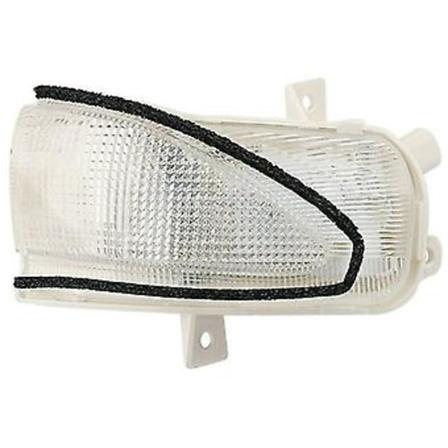 Ytterbackspegel Blinkerslampa Upprepare för Honda Jazz 2009 - 2014 34350-tg5-