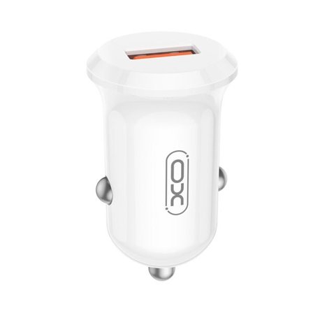 XO Autolaturi USB:llä 18W QC - nopea lataus Qualcomm-tekniikalla