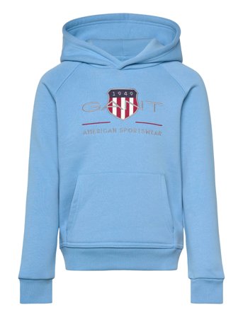 GANT | Archive Shield Raglan Hoodie | 122-128