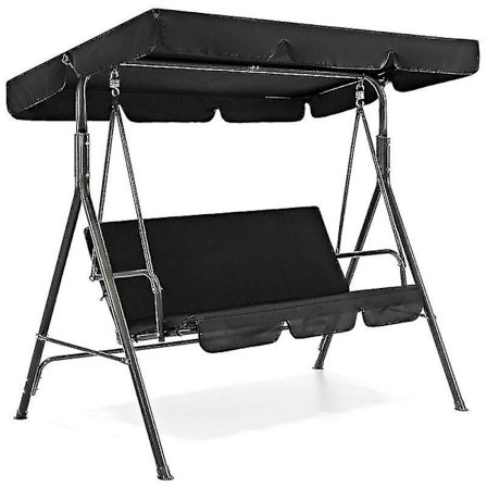 3-sits gungstolskåpa sittdynaöverdrag set uteplats gungstol hängmatta ersättning vattentät trädgård