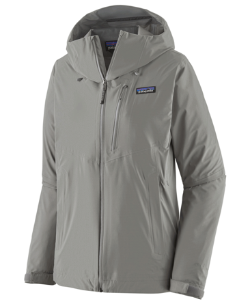 Patagonia W's Granite Crest Rain Forever Grey
