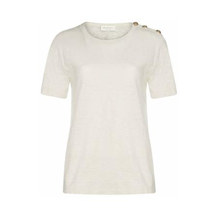 Busnel, Toulon Bis T-shirt Biały, Kobieta, Rozmiar: XS