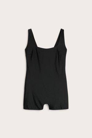 Kappahl | Strój kąpielowy z nogawkami | Czarne