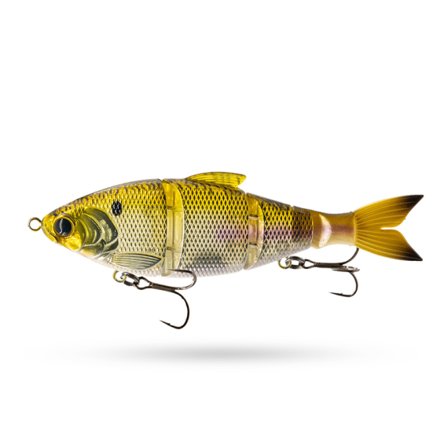 6th Sense Trace 6'' 15cm, 46g Slow Sink - Chrome Gizzard DC