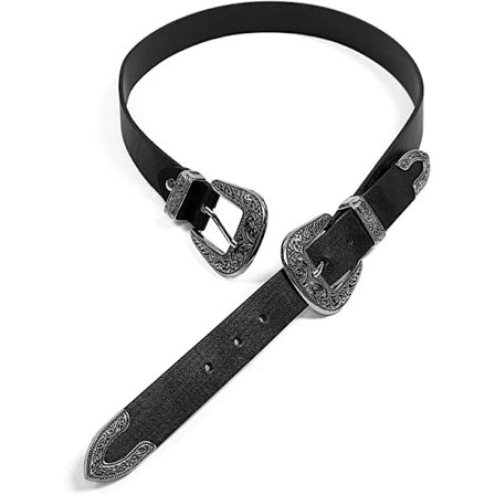 Kvinde Western Bælter Vintage Design Læder Talje Bælte med Weste