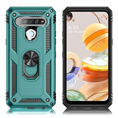 Bofink Combat LG K61 etui - grøn