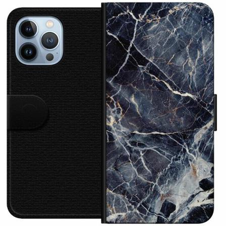 Apple Iphone 14 Pro Max Plånboksfodral Marbled