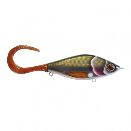 TrueGlide Guppie Jr Shallow, 11cm, 58gr - Kemijokki - Motoroil Glitter