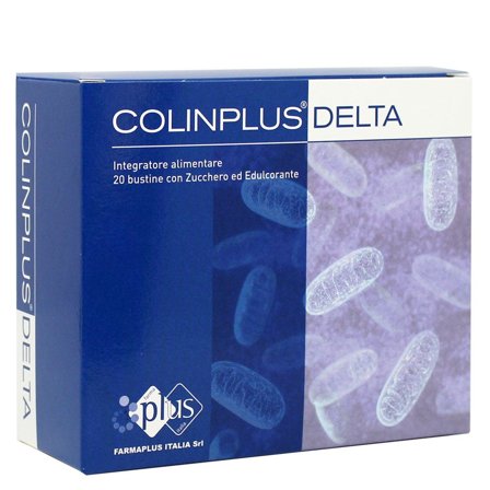 Colinplus Delta 20 Bustine - Integratore Benessere Intestinale