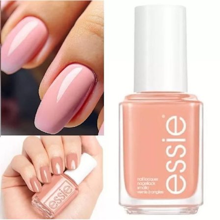 Neglelak - ESSIE - Værtinde med det meste - Farve fersken - 13,5ml - Fortryllende pastelfarver