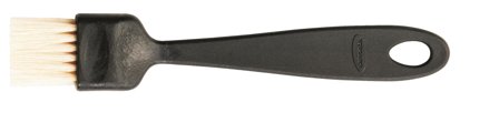 Fiskars Essential 1065590 Bakepensel 20 cm, naturbust, Matlaging & griller