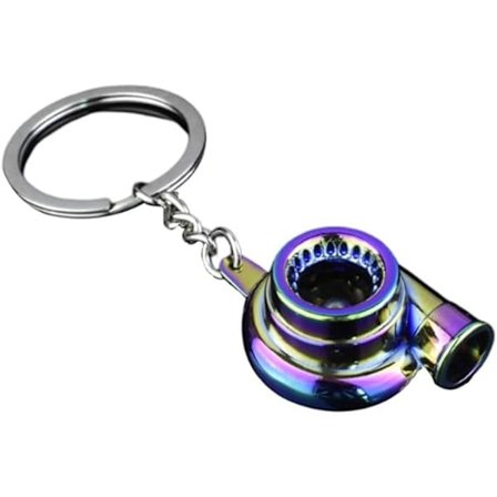 Turbo Avaimenperä Autonosat Malli Avaimenperä Luova Turboahtimen Metallinen Avaimenperän Pidike Laukun Riipus Korut Kuljettajan Lahjaksi