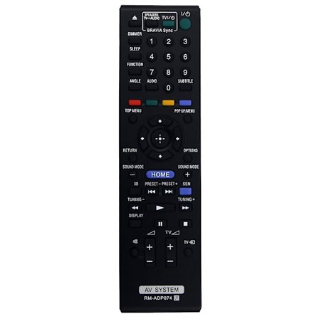 Fjernkontroll -ADP074 for Blu-Ray hjemmekinosystem ADP073 BDV-E290 BDV-N990W BDV-N995W BDV-E190 HBD-N990W {DB}-XF17-