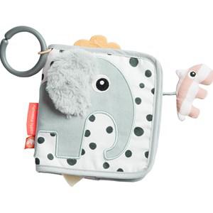 Done by Deer Grey Elphee Activity Book One Size - First toys and baby toys - One size - Grey