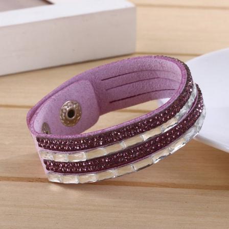 tekojalokivi nahka Wrap Ranneke Cuff Punk Rannekoru rannerengas