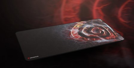 GENESIS Carbon 500 Maxi Lava G2 Gaming-Mauspad Mehrfarbig