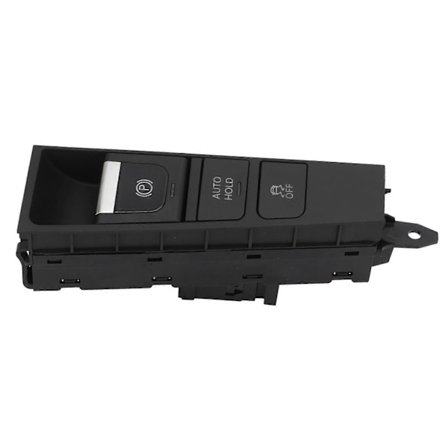 Parkeringsbremse Auto Hold Kontakt 3AB927137 Håndbremse Kontakt Knap Udskiftning til B7 CC 2012?2018