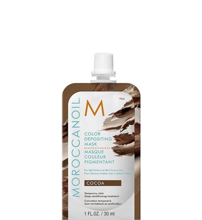 Moroccanoil Color Depositing Mask - Cocoa 30 ml, Hår, Shampoo & Hårpleje, Hårkur