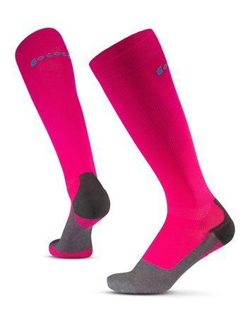 Gococo Compression Strømpe Cerise S (27-32 cm around calf), Tøj & Bolig, Træningstøj, Træningssokker