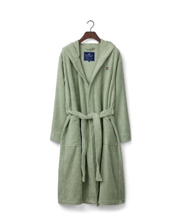 Lexington Unisex-Kapuzenmantel aus Baumwollmischung, vintage green