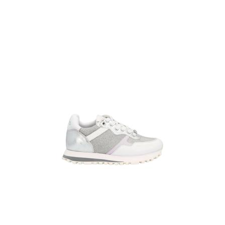 Liu Jo Vraag me af 1 sneakers , Wit , Dames , Maat: 38 EU