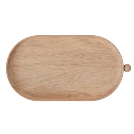 Oyoy living design Inka træbakke 34 cm, nature | KitchenOne