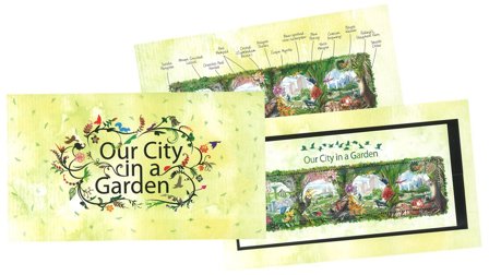 Singapore - Vor by i haven - Postfrisk miniark i folder