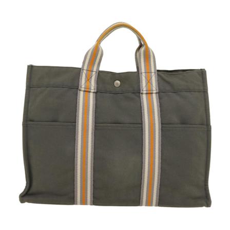 Hermès Vintage, Pre-owned Handbag Grijs, Dames, Maat:ONE Size