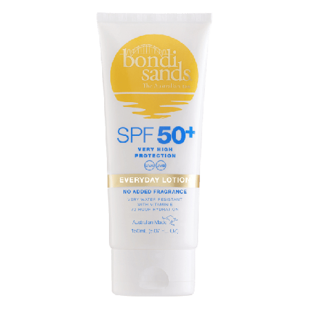 Bondi Sands Spf 50+ Everyday Body Lotion Solskydd & solvård Unisex 150 ML