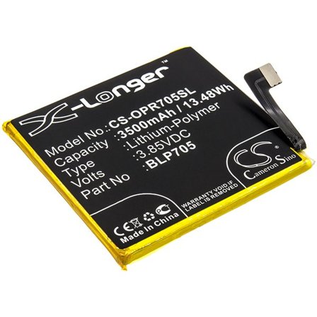 Batteri till SmartPhone, Mobil för OPPO Reno 10x Zoom, CPH1919, PCCM00 m.fl.