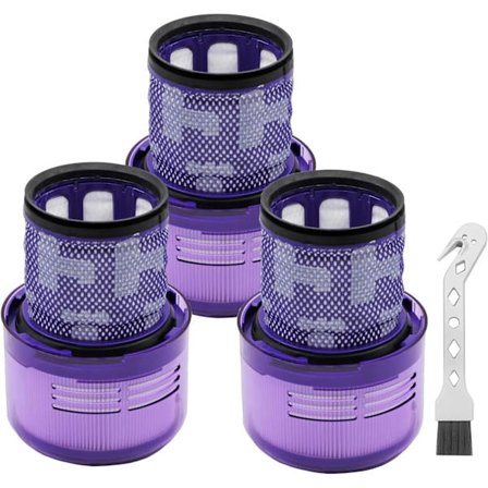 Filter V11 for Dyson, 3-pak med vaskbare erstatningsfilter for