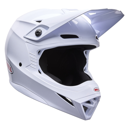 Cască Motocross BELL MX10 Mips MX alb solid L