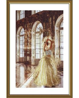 Pärlbroderi Tavla Dansa Som Solen